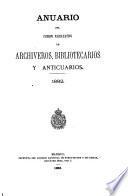 Anuario del Cuerpo Facultativo de Archiveros, Bibliotecarios y Anticuarios