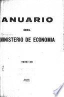 Anuario del Ministerio de Economia