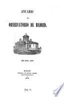 Anuario del Observatorio de Madrid