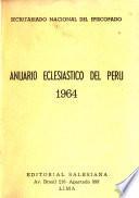 Anuario eclesiástico del Perú