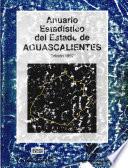 Anuario estadístico. Aguascalientes 1992