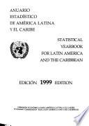 Anuario estadístico de América Latina y el Caribe