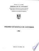Anuario Estadistico de Antioquia