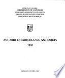 Anuario Estadistico de Antioquia