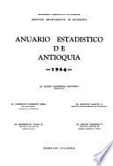 Anuario estadístico de Antioquia