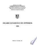 Anuario estadístico de Antioquia