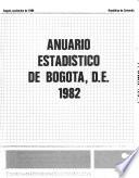 Anuario estadístico de Bogotá, D.E.