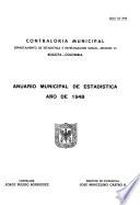 Anuario estadístico de Bogotá, D.E.
