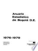 Anuario estadístico de Bogotá, Distrito Especial