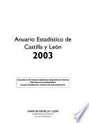 Anuario estadístico de Castilla y León