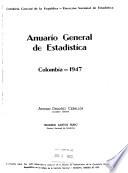 Anuario estadístico de Colombia