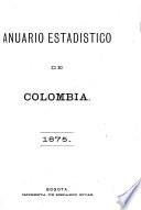 Anuario estadístico de Colombia