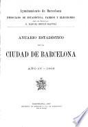 Anuario estadístico de la ciudad de Barcelona