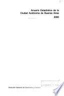 Anuario estadístico de la ciudad de Buenos Aires