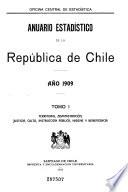 Anuario estadístico de la República de Chile