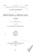 Anuario estadístico de la República Mexicana ...