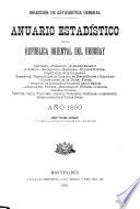 Anuario estadístico de la República Oriental del Uruguay