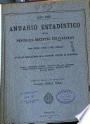 Anuario estadístico de la República Oriental del Uruguay