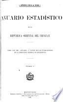 Anuario estadístico de la República Oriental del Uruguay