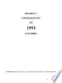 Anuario estadístico de seguros y capitalización