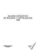 Anuario estadístico de seguros y capitalización