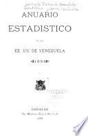 Anuario estadístico de Venezuela