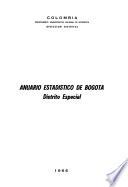 Anuario estadístico del Distrito Especial de Bogotá
