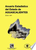 Anuario estadístico del estado de Aguascalientes 1994