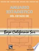 Anuario estadístico del estado de Baja California Sur 1998
