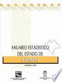 Anuario estadístico del estado de Chiapas 1995