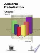 Anuario estadístico del estado de Chiapas 2006. Tomo I