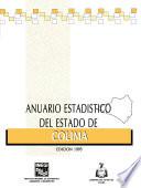 Anuario estadístico del estado de Colima 1995