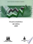 Anuario estadístico del estado de Colima 2009