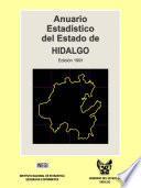 Anuario estadístico del estado de Hidalgo 1991