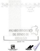 Anuario estadístico del Estado de Hidalgo