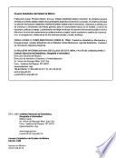 Anuario estadístico del Estado de México