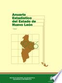 Anuario estadístico del estado de Nuevo León 1986. Tomo I
