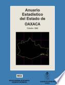 Anuario estadístico del estado de Oaxaca 1992
