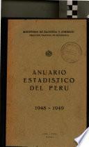 Anuario estadístico del Perú