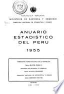 Anuario estadístico del Perú