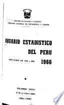Anuario estadístico del Perú
