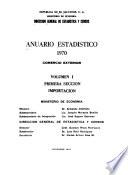 Anuario estadístico
