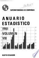 Anuario estadístico