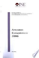Anuario estadístico