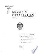 Anuario estadístico