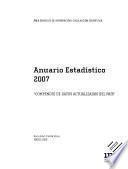 Anuario estadístico