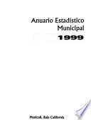 Anuario estadístico municipal 1999
