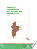 Anuario estadístico. Nuevo León 1986