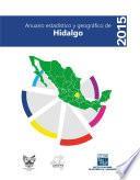 Anuario estadístico y geográfico de Hidalgo 2015