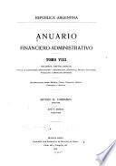 Anuario financiero-administrativo de la República Argentina